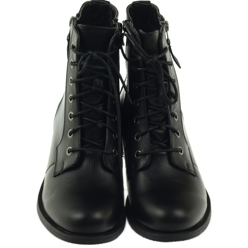 M.Daszyński Crni radnički hvatači na patentni zatvarač SA94 crno 4