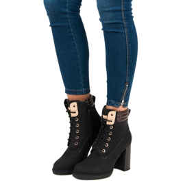 Bello Star Crne čizme za rad crno 1