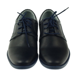 Riko Muške mornarsko plave kožne cipele 819 plava 3