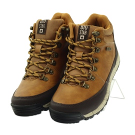 Sportski trekking s devama Big Star 274637 smeđa raznobojna 3