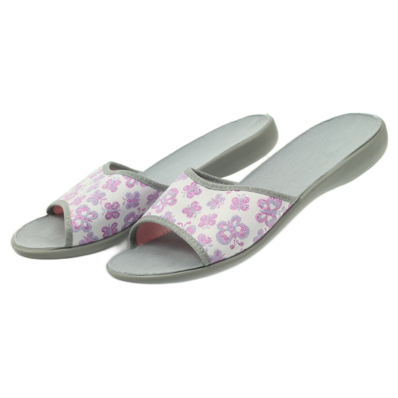 Befado 300D041 papuče s leptirima višebojan 4