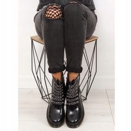 Martensiaki DD32 Crne čizme crno 1