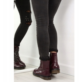 Martensiaki DD32 Crvene čizme crvena 1