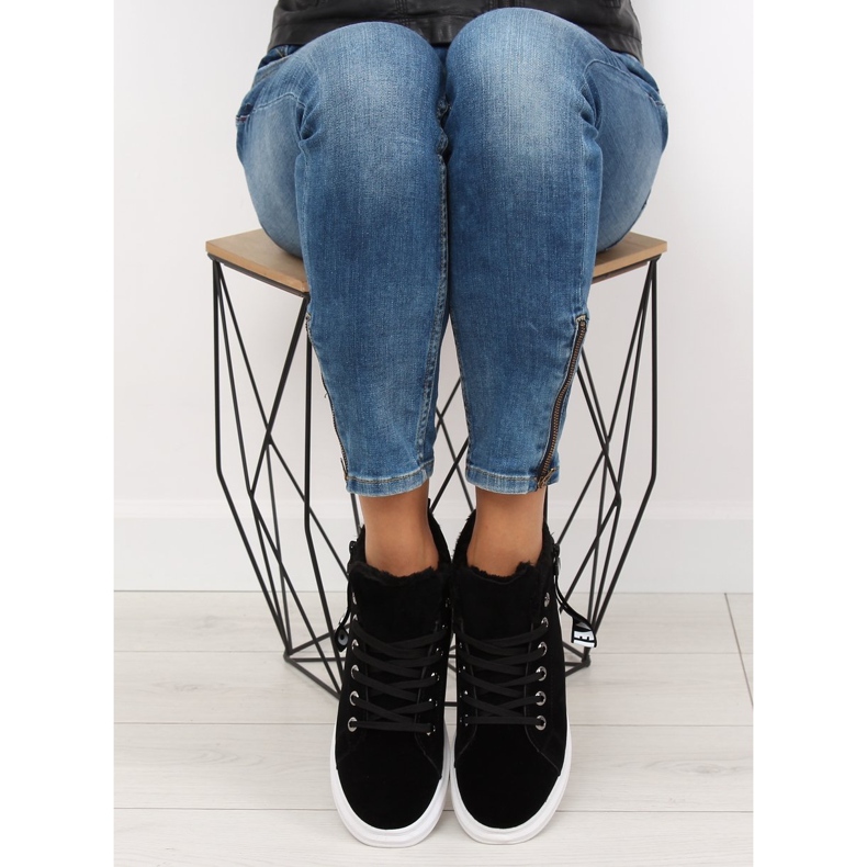 Crne izolirane tenisice 2018-67 crne crna 2