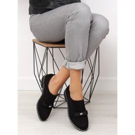 Crne ženske mokasine BL218 Crne crna 1