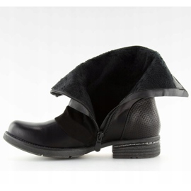 Crne vojne čizme BH98-KB Crne crna 1