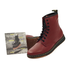 Dr. Martens Newton Cherry Red raznobojna 5