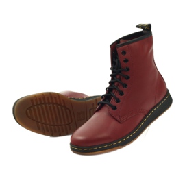 Dr. Martens Newton Cherry Red višebojan 4