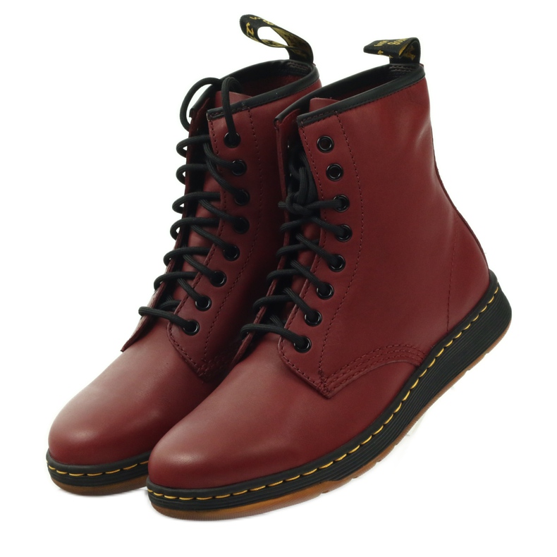 Dr. Martens Newton Cherry Red višebojan 3