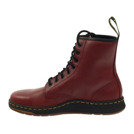 Dr. Martens Newton Cherry Red raznobojna 2