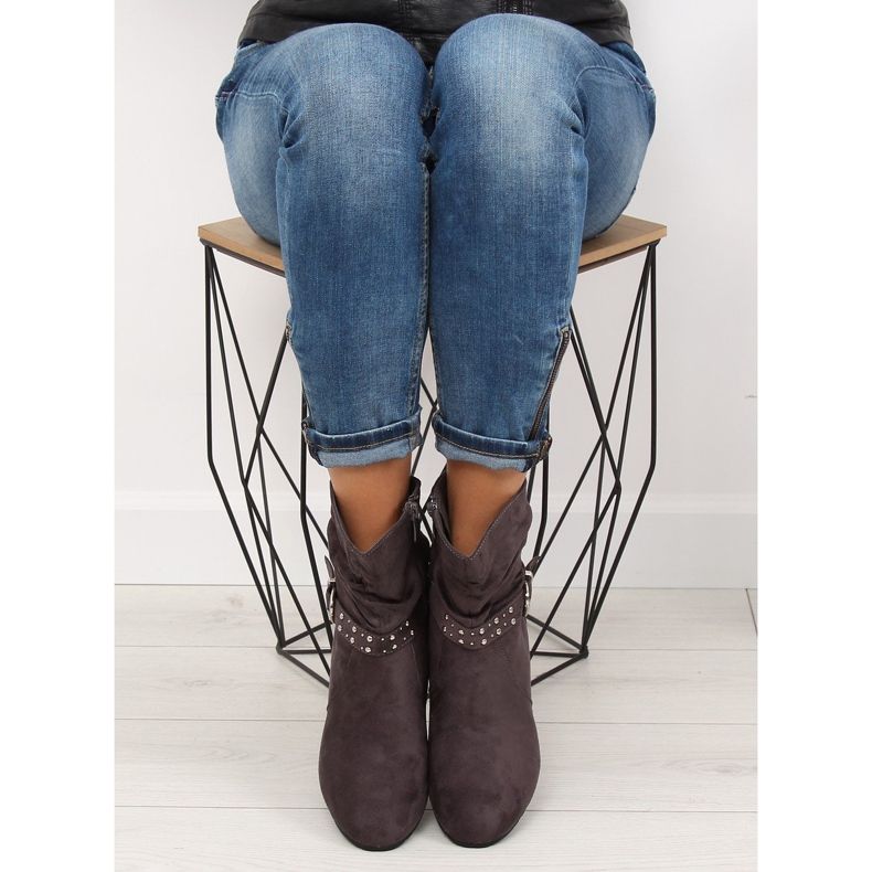 Pojas krila sa sivim klinovima od sivog PE103 siva 1