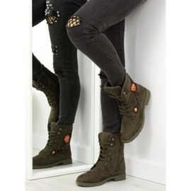 Radnici s vezom AB-9 Army Green zelena 1