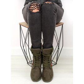 Radnici s vezom AB-9 Army Green zelena 2