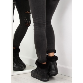 AX05 čizme za snijeg od crnog mjeseca crna 2