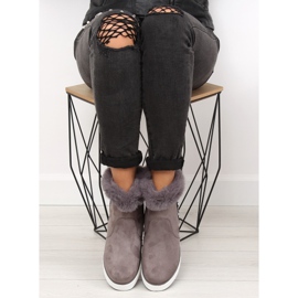 Sive tenisice do gležnja NB252P siva 1