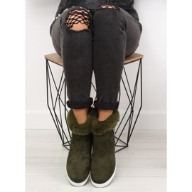 Tenisice za gležanj izolirane zelene NB252P Army Green zelena 1