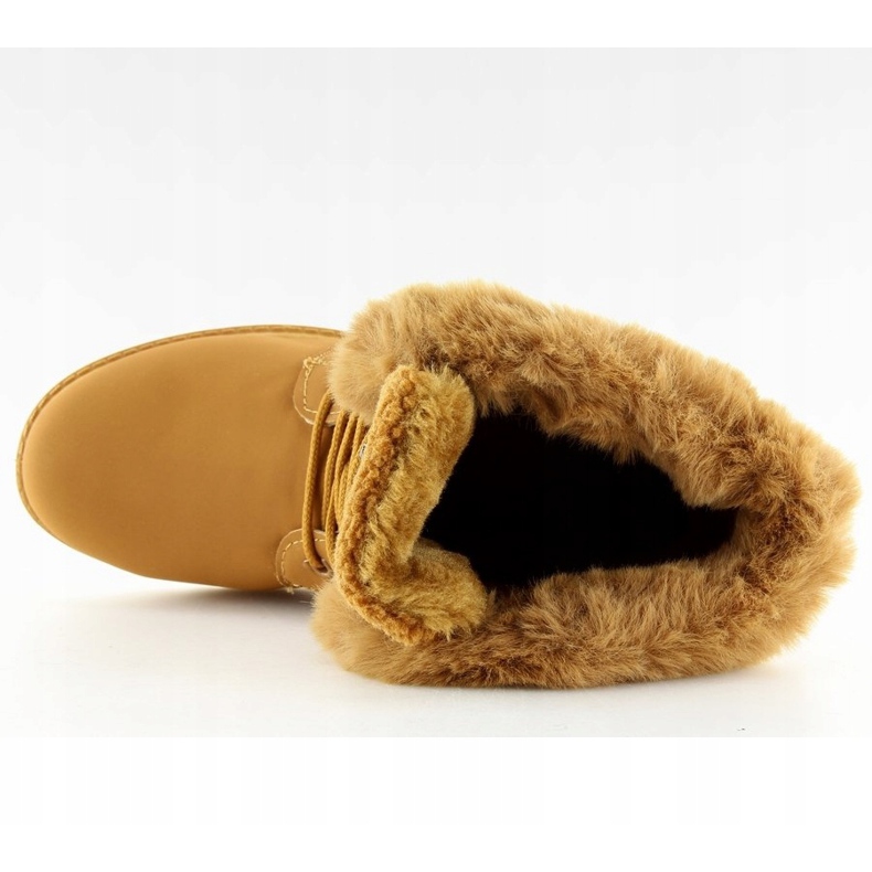 Drvene čizme deve BL137P Camel smeđa 1