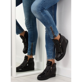 Crne ženske tenisice R24-6 Crne crna 2