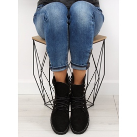 Radnici od crnog antilopa NC698 Crni 2