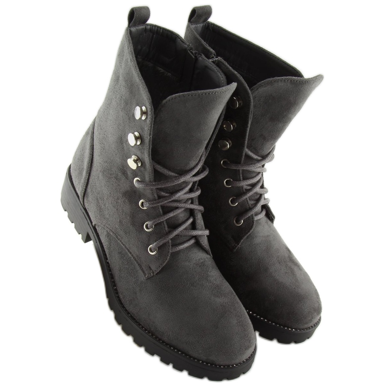 Radnici od sivog antilopa NC698 Sivi siva 1