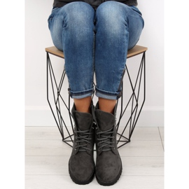 Radnici od sivog antilopa NC698 Sivi siva 2