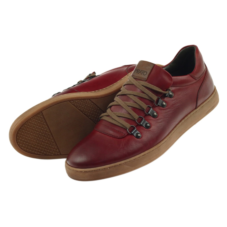 Crvene cipele Pilpol PC051 crvena 5