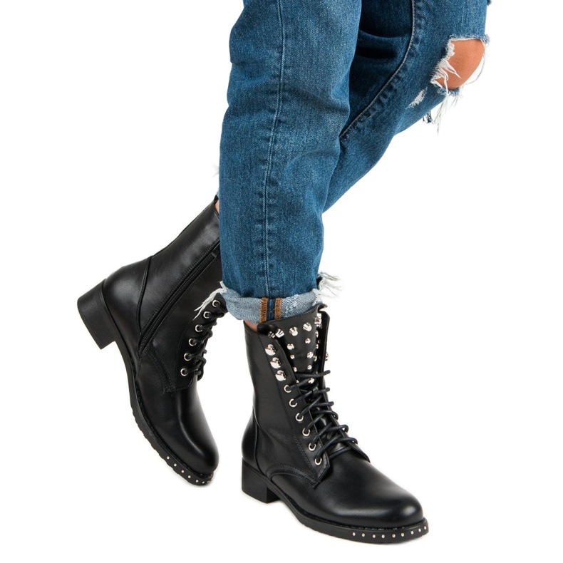 Seastar Rok radarske čizme crno 2