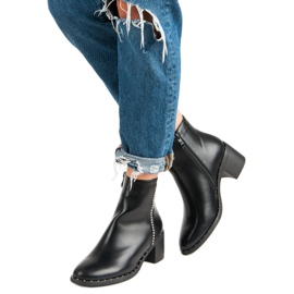 Seastar Klasične čizme s visokim potpeticama crna 2