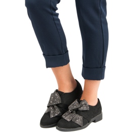 Seastar Elegantne cipele od antilopa crna 1