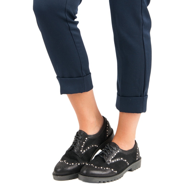 Seastar Modne ležerne cipele crno 1