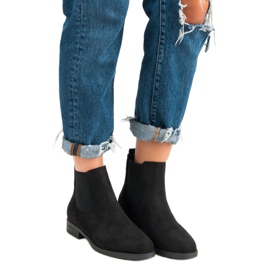 Seastar Čizme od antilopa Jodhpur crna 1