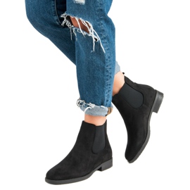 Seastar Čizme od antilopa Jodhpur crna 2