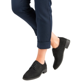 Seastar Crne cipele na vezanje crna 2