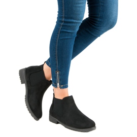 Niske čizme Chelsea crno 1