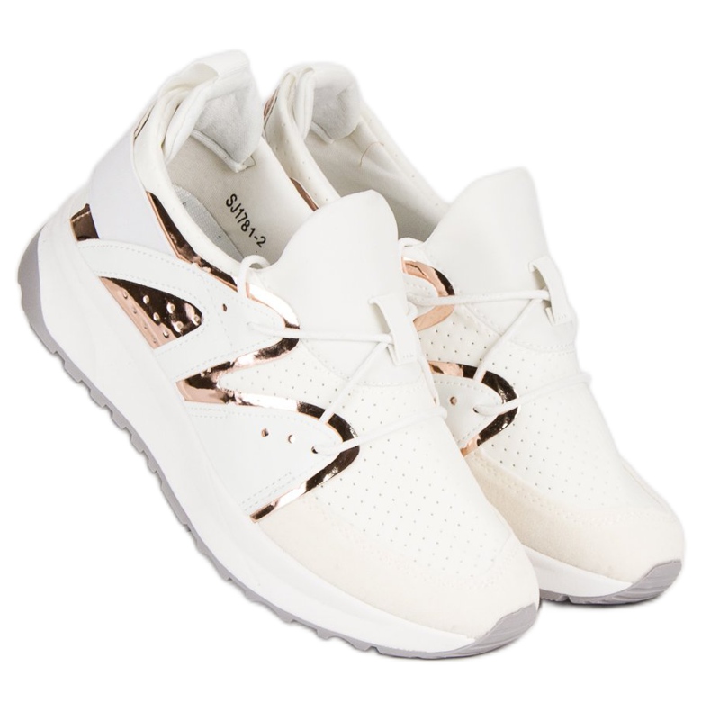 Stilske sportske cipele bijela 1