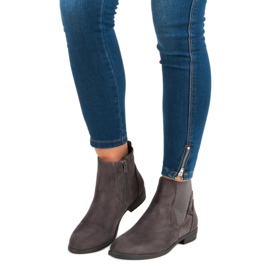 Groto Gogo Udobne čizme Jodhpur siva 1