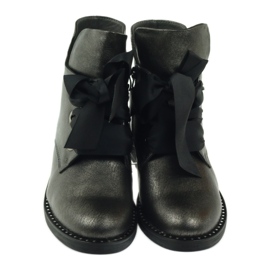 Sergio Leone 305 čizme na pramac siva 3