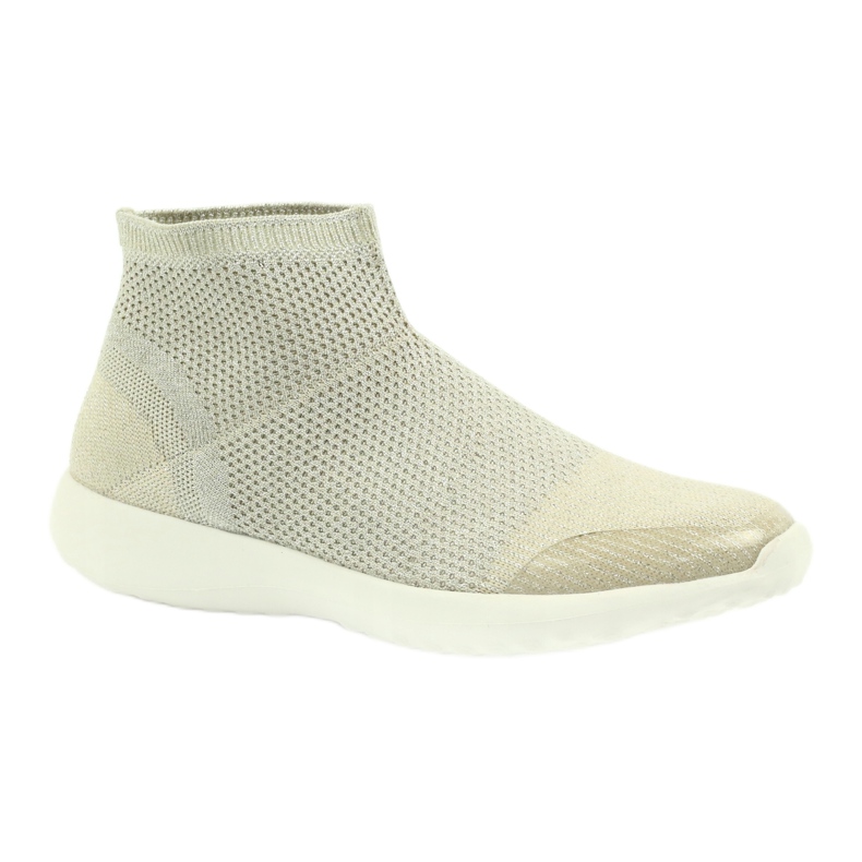 American Club Američke sportske ženske cipele 17044 bež srebro žuta boja 1