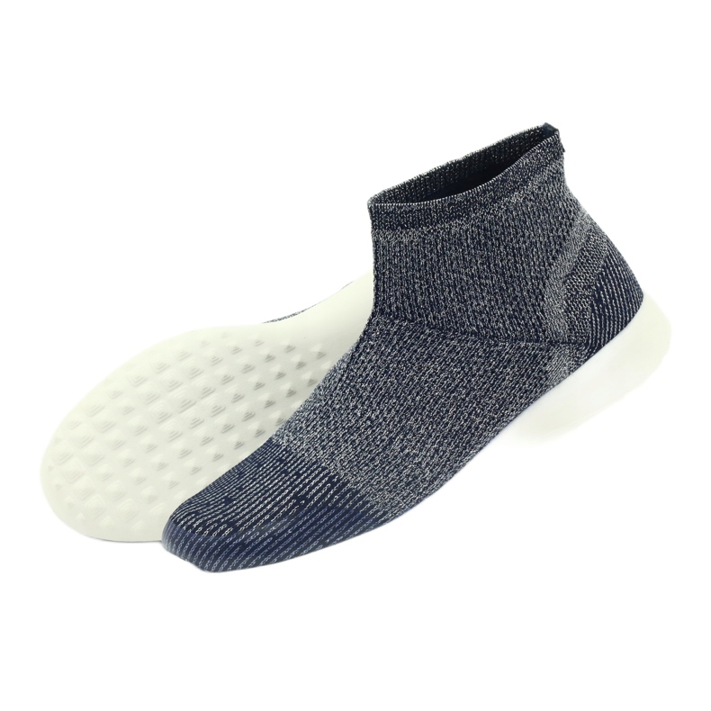 American Club Ženske sportske cipele 17044 mornarsko plava/srebrna 4