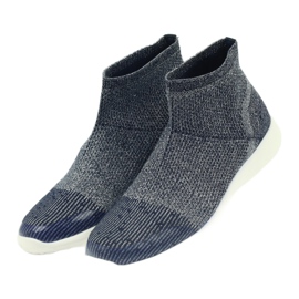 American Club Ženske sportske cipele 17044 mornarsko plava/srebrna 3