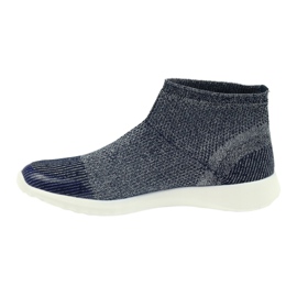 American Club Ženske sportske cipele 17044 mornarsko plava/srebrna 2