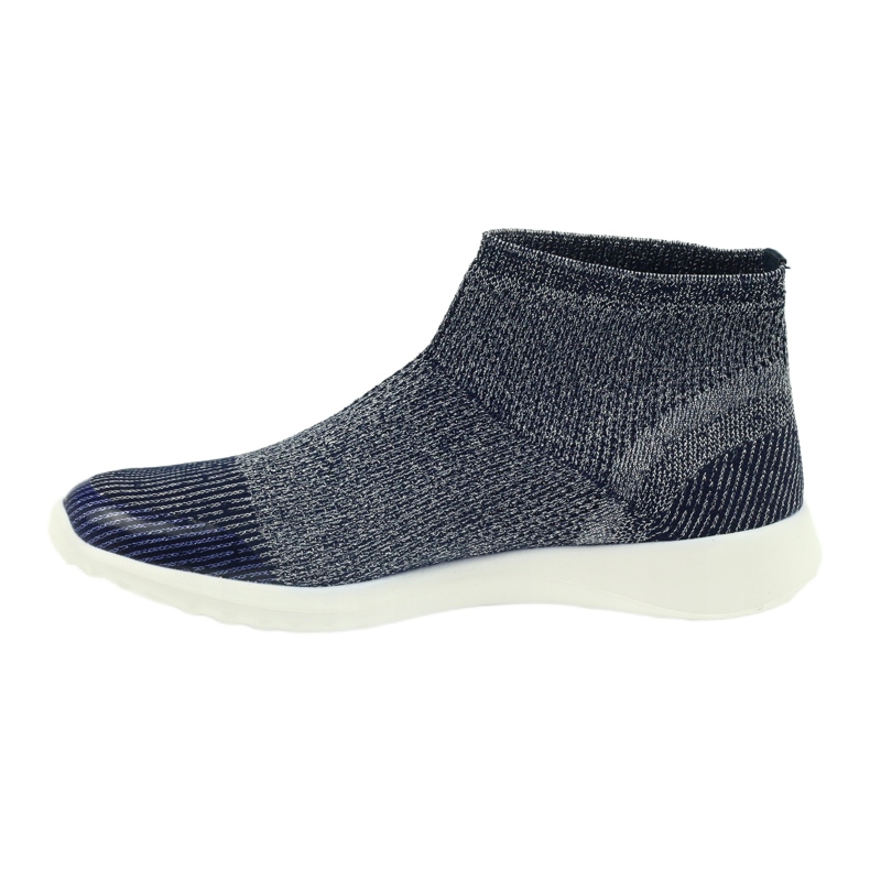 American Club Ženske sportske cipele 17044 mornarsko plava/srebrna 2