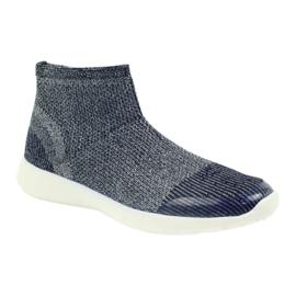 American Club Ženske sportske cipele 17044 mornarsko plava/srebrna 1