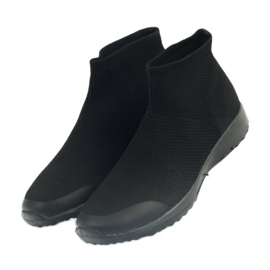 American Club Crne američke sportske cipele 17044 crno 3