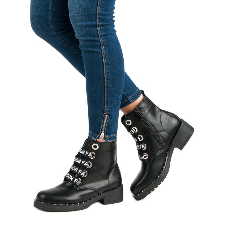 Workery Fashion čizme crna 1