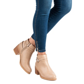 Abloom Bež čizme na postu 1