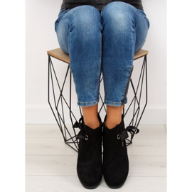 Crne Crne XY-528 Crne čizme Jodhpur crna 1