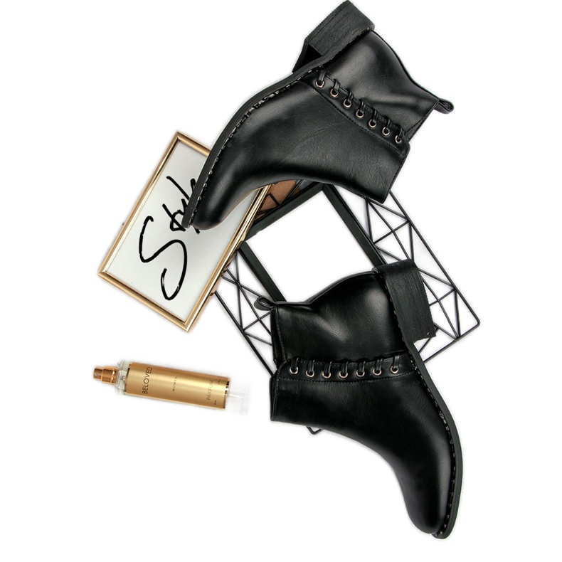 Seastar Čizme Chelsea crna 1