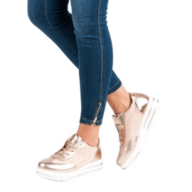 Fama Modne tenisice ružičasta 1