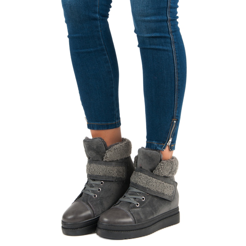 Tople sive čizme siva 1